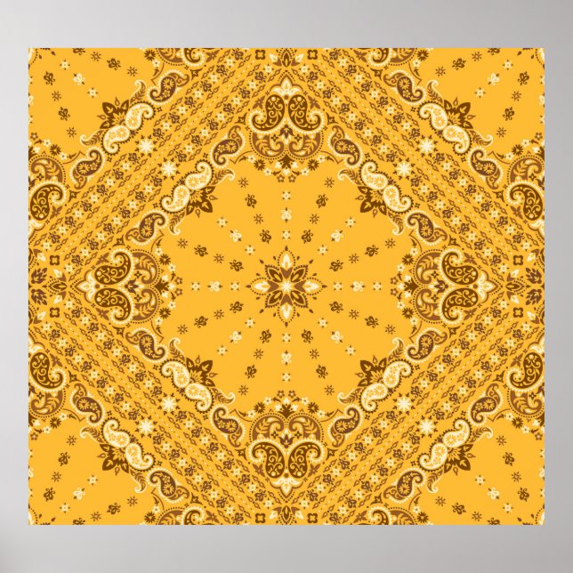Bandana Boho: Paisley Print Revival (Front)