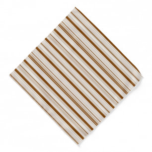 Bandana-Brown Stripes Bandana