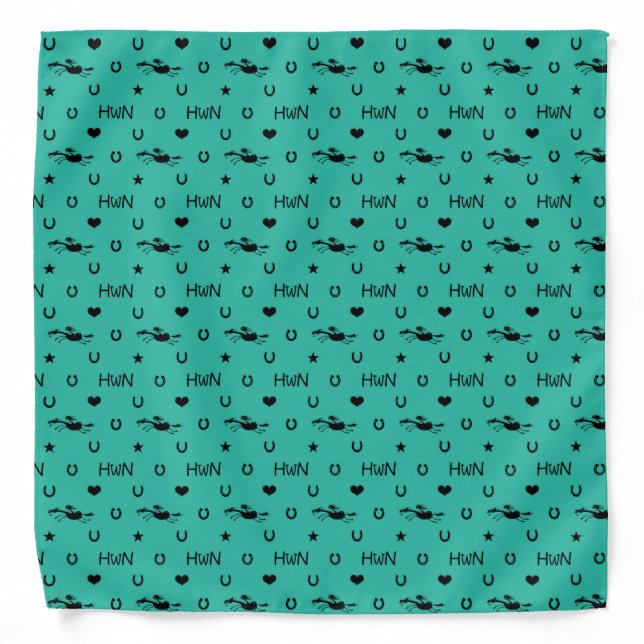 Bandana by Hags with Nags (Front)