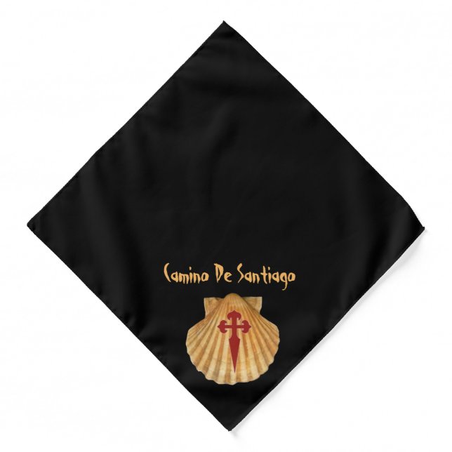 Bandana Camino De Santiago (Front)
