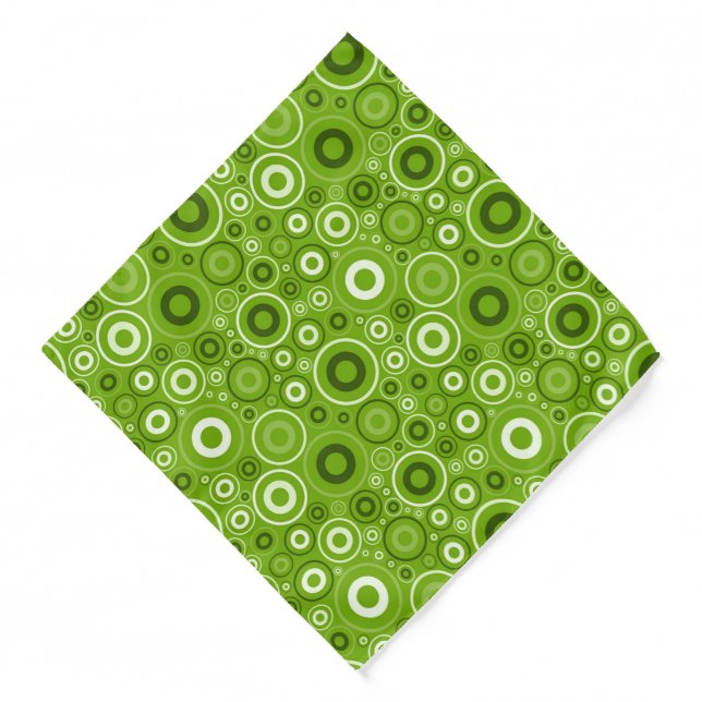 Bandana-Circles Bandana (Front)