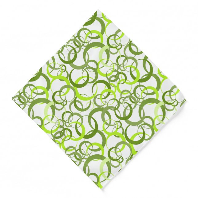 Bandana-Circles Bandana (Front)