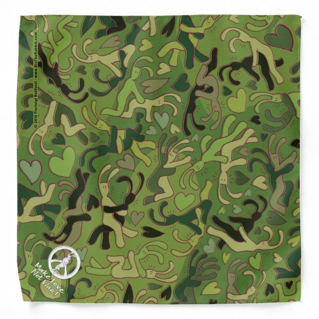 Bandana Collection by BixTheRabbit (Front)