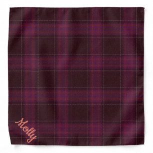 Bandana Customize with Name for People or Dog!