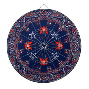 Bandana Dart Board