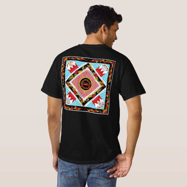 Bandana Design T-Shirt (Back Full)