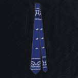 Bandana Doger Blue Neck Tie<br><div class="desc">Bandana Doger Blue Neck Tie</div>