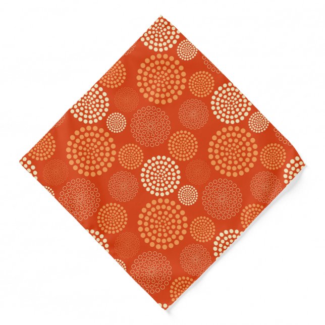 Bandana-Dots Bandana (Front)