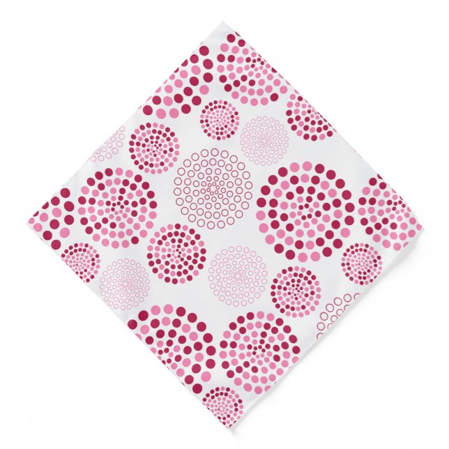 Bandana-Dots Bandana (Front)