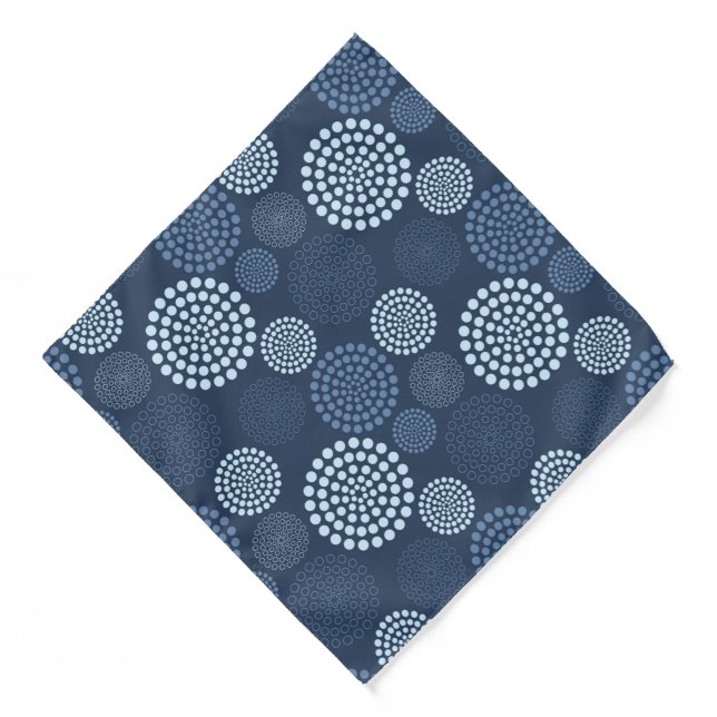 Bandana-Dots Bandana (Front)