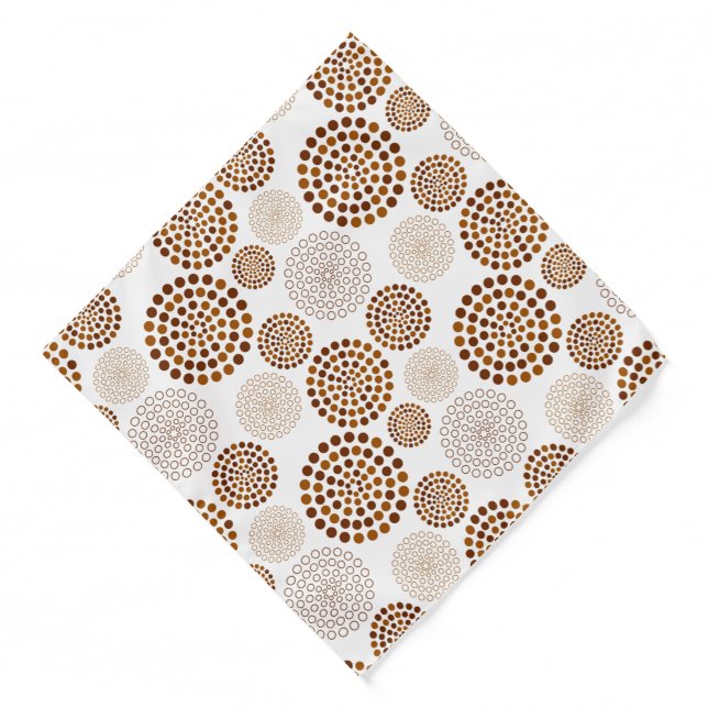Bandana-Dots Bandana (Front)
