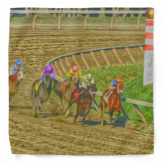 Bandana- Down the stretch they come Bandana