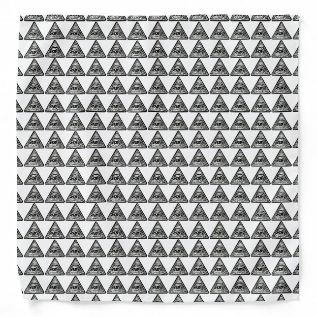 Bandana Eye-which-see-all (Front)