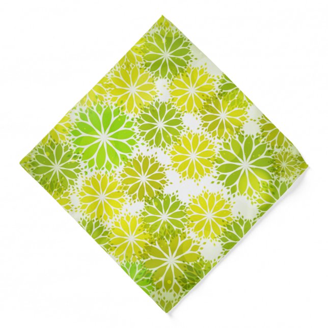 Bandana-Flowers Bandana (Front)