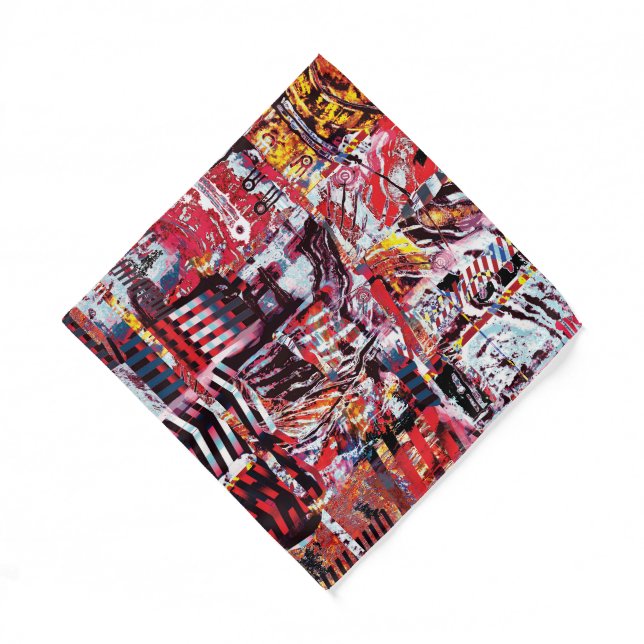 Bandana – Fragmented Pulse (Front)