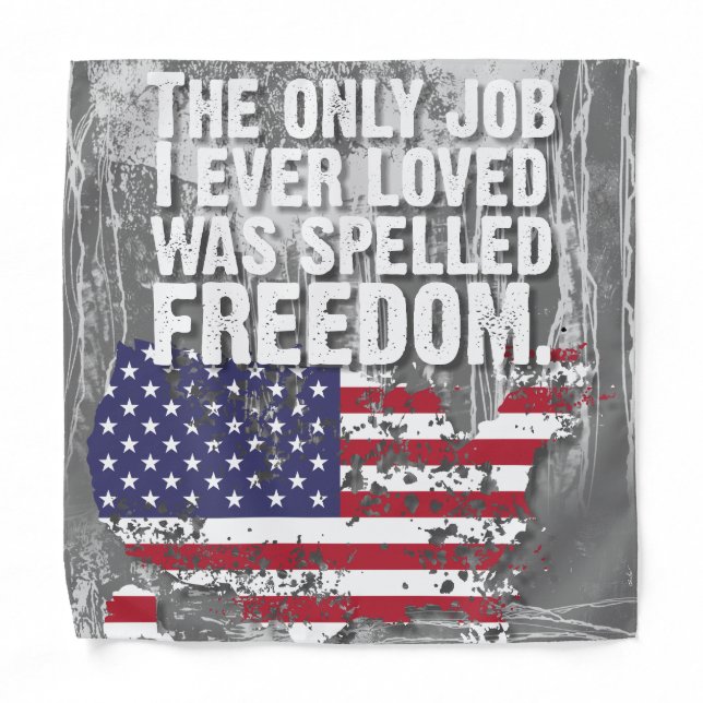 Bandana – Freedom Job (Front)