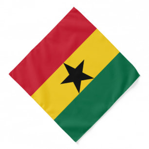 Bandana - Ghana Flag
