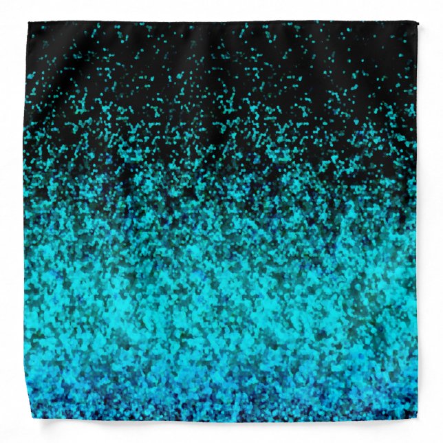 Bandana Glitter Dust Background (Front)