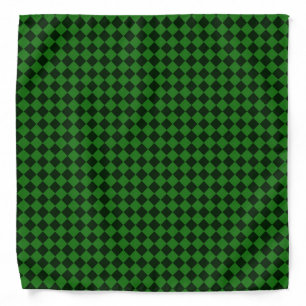 Bandana/Green Pattern Bandana