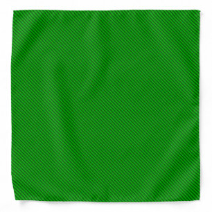 Bandana/Green Pattern Bandana