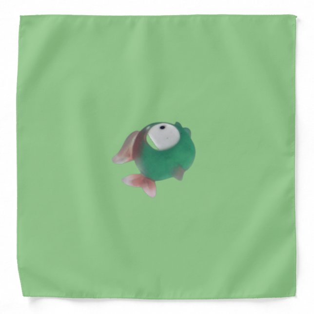 BANDANA HANDKERCHIEF COOL ECO STYLE  (Front)
