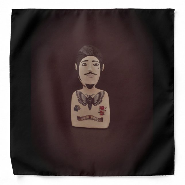 bandana headscarf (Front)