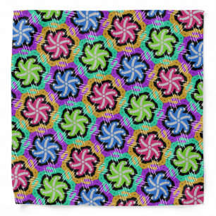 Bandana Jimette Multi-colored Design