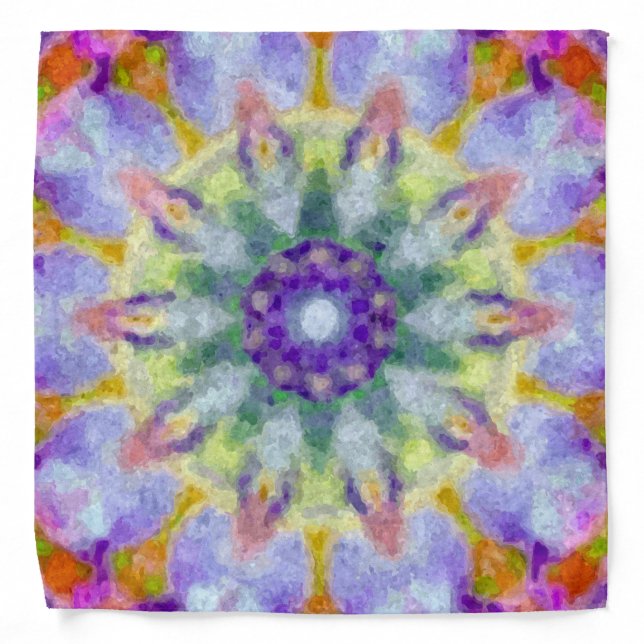 Bandana/Kerchief k-004c Bandana (Front)