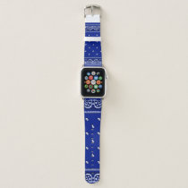 Bandana L.A. Blue Apple Watch Band