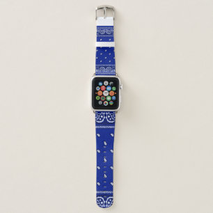 Bandana L.A. Blue Apple Watch Band