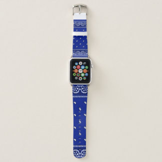 Bandana L.A. Blue Apple Watch Band