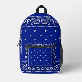 Bandana L.A. Blue Backpack