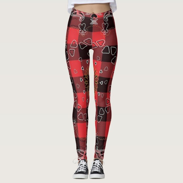 Bandana Leggings Collection (Front)