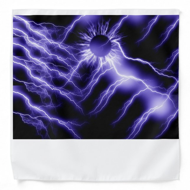 Bandana Lightning Bolts (Front)