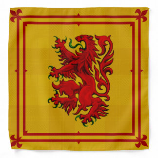 Bandana Lion Rampant