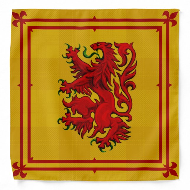 Bandana Lion Rampant (Front)