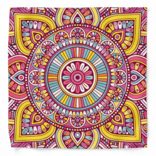 Bandana mandala design