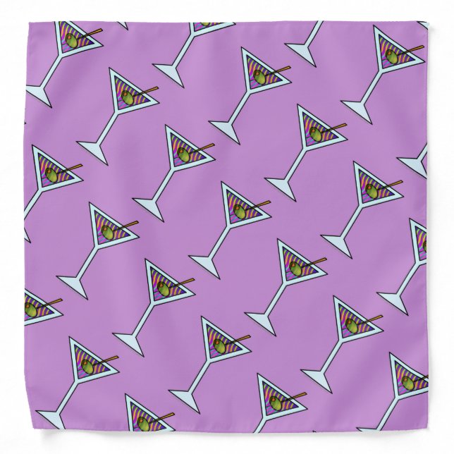 BANDANA - MARTINI DESIGN (Front)