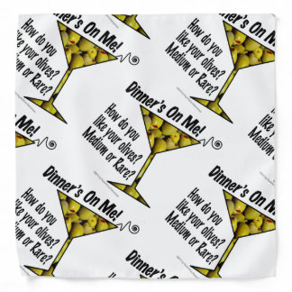 BANDANA - MEDIUM or RARE MARTINI OLIVES?