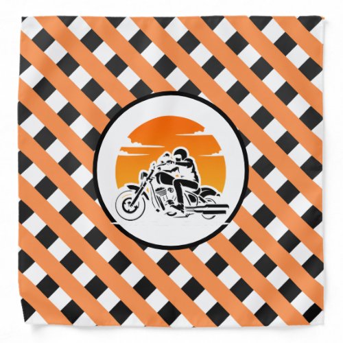 Bandana motorcycle pattern creashop_line