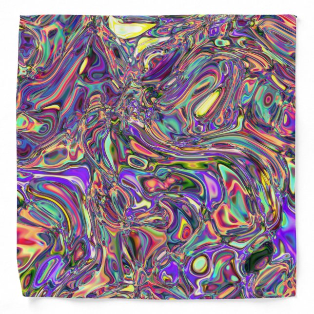 Bandana. Neural Abstractions Collection. Bandana (Front)