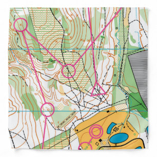 Bandana - Orienteering map