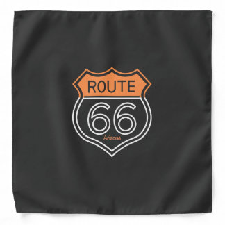Bandana pattern ROUTE 66 Arizona creashop_line