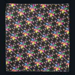 Bandana PET Japanese Star<br><div class="desc">Bandana PET colored Japanese star</div>