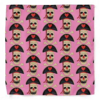 BANDANA 'PINK PIRATE'