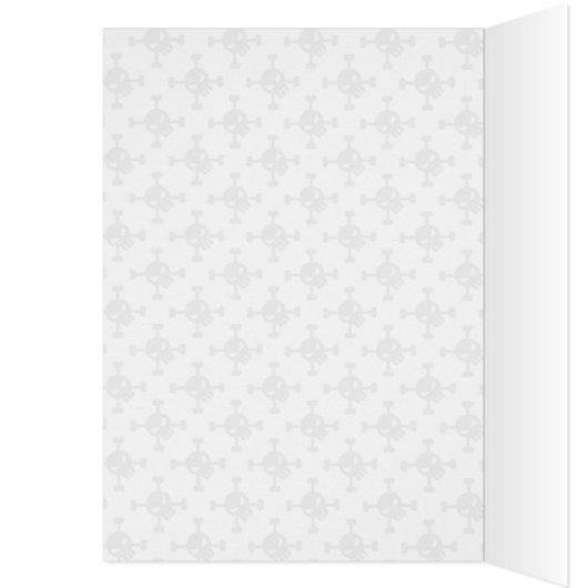 Bandana Pirate Girl Card (Inside (Left))