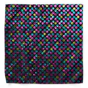 Bandana Polka Dot Sparkley Jewels