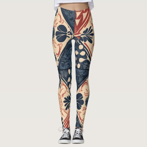 Bandana print leggings