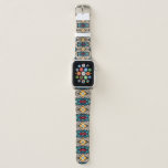 Bandana print: vintage paisley ornament. apple watch band