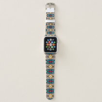 Bandana print: vintage paisley ornament. apple watch band